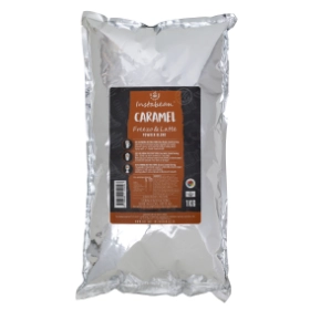 Caramel freezo & latte powder Refill