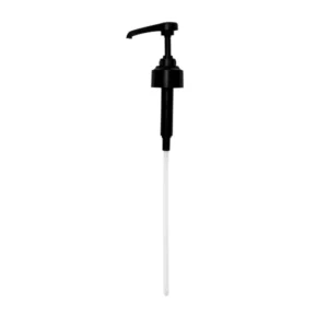 Black dispensing pump