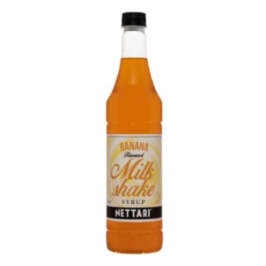 Banana Milkshake Flavoured syrup