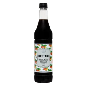 Peach Ice Tea Flavoured Syrup